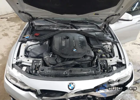 2017 BMW 340I xDrive из США, поврежденный, VIN WBA8B7G57HNU36993